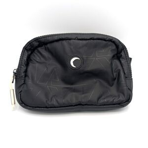 ZYIA Active by VOORAY Black Nylon Fanny Pack Waist Bag Crossbody Adjustable NWOT